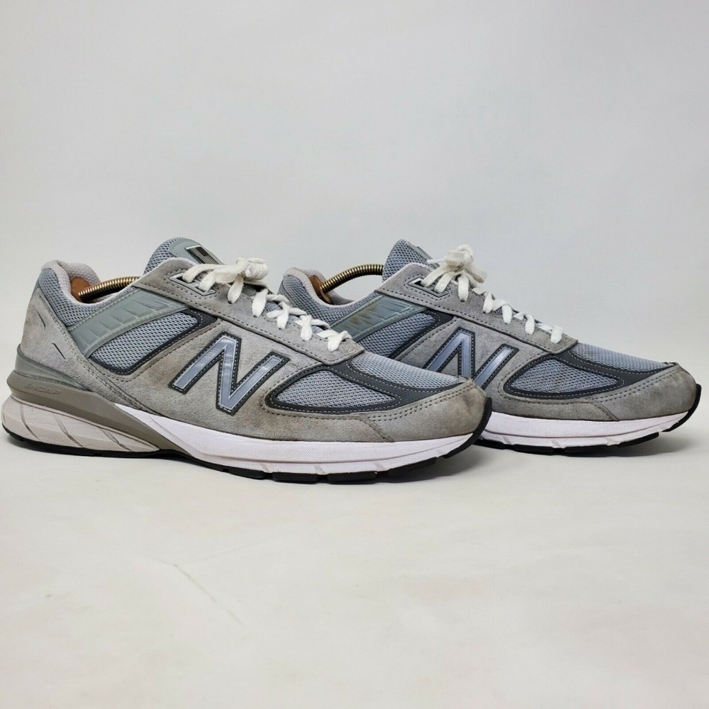 New Balance Mens Ultrasoft M990GL5 Gray Running